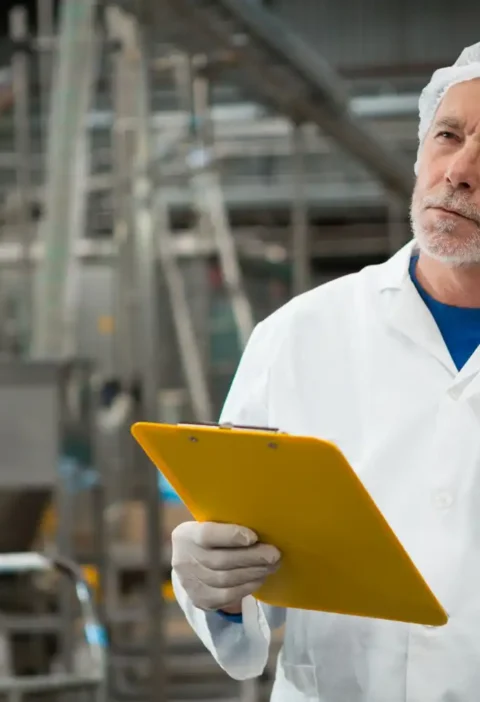 Laboratório de calibração que segue a norma ISO/IEC 17025, destacando a importância dessa certificação para garantir precisão e confiabilidade nos resultados.