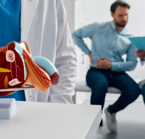 Pessoa em silhueta flexiona os braços em gesto de força contra o pôr do sol alaranjado, com montanhas ao fundo.