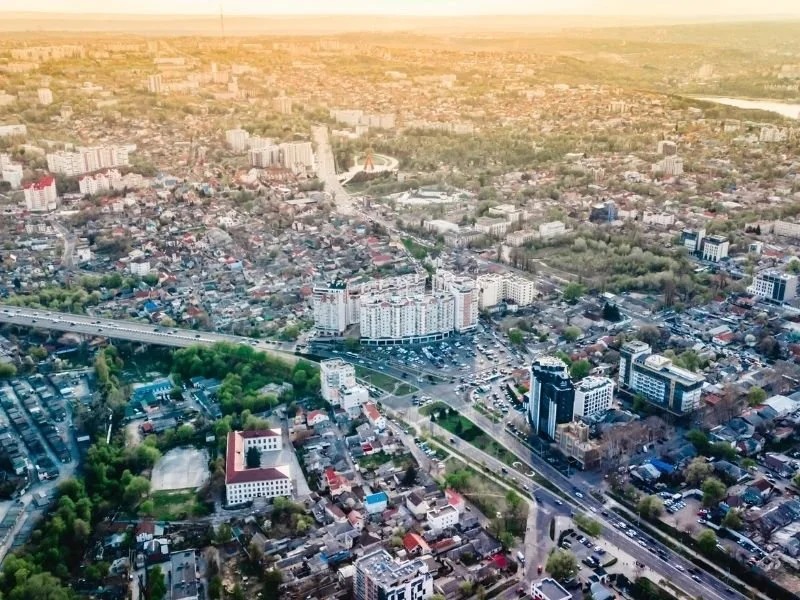 Os desafios da ocupação urbana vistos do alto